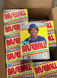 1989 Fleer Baseball ERROR BOX- Case Code 90132