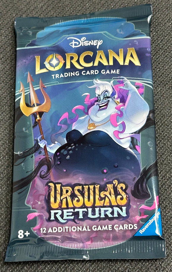 Disney Lorcana Ursula’s Return Booster Pack