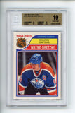 1985-86 O-Pee-Chee #259 Wayne Gretzky BGS 10