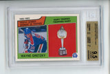 1983-84 O-Pee-Chee BGS GEM MINT 9.5 Wayne Gretzky Hart Trophy #203