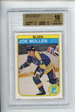 1982-83 O-Pee-Chee BGS PRISTINE Joe Mullen #307