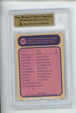 1982-83 O-Pee-Chee BGS GEM MINT 9.5 Wayne Gretzky / Michel Goulet #237
