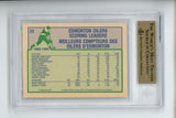 1983-84 O-Pee-Chee BGS GEM MINT 9.5 Wayne Gretzky #22
