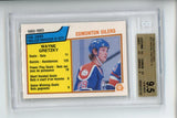 1983-84 O-Pee-Chee BGS GEM MINT 9.5 Wayne Gretzky #22