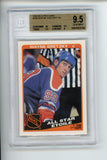 1984-85 O-PEE-CHEE BGS GEM MINT 9.5 Wayne Gretzky #154 All-Star