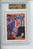 1984-85 O-PEE-CHEE BGS GEM MINT 9.5 Wayne Gretzky #208 All-Star