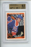 1984-85 O-PEE-CHEE BGS GEM MINT 9.5 Wayne Gretzky #208 All-Star