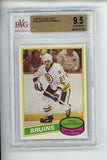 1980-81 O-Pee-Chee BVG GEM MINT 9.5 Brad McCrimmon #354