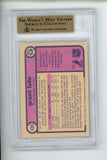 1982-83 O-Pee-Chee BGS GEM MINT 9.5 Grant Fuhr #105
