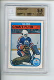 1982-83 O-Pee-Chee BGS GEM MINT 9.5 Grant Fuhr #105