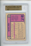 1982-83 O-Pee-Chee BGS GEM MINT 9.5 Grant Fuhr #105