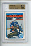1982-83 O-Pee-Chee BGS GEM MINT 9.5 Grant Fuhr #105