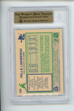 1983-84 O-Pee-Chee BGS GEM MINT 9.5 Pelle Lindbergh #268