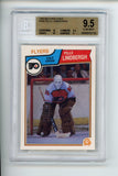 1983-84 O-Pee-Chee BGS GEM MINT 9.5 Pelle Lindbergh #268