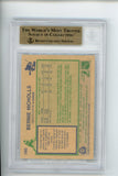 1983-84 O-Pee-Chee BGS GEM MINT 9.5 Bernie Nicholls #160