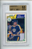 1983-84 O-Pee-Chee BGS GEM MINT 9.5 Bernie Nicholls #160