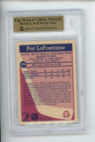 1984-85 O-Pee-Chee BGS GEM MINT 9.5 Pat LaFontaine #129