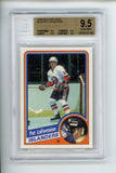 1984-85 O-Pee-Chee BGS GEM MINT 9.5 Pat LaFontaine #129