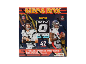2024 Panini Donruss Optic Football Mega Box