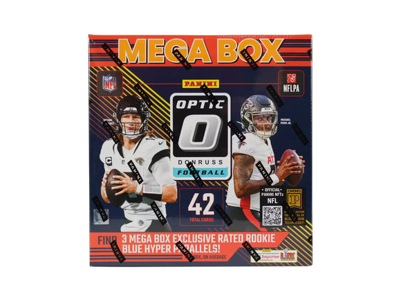2024 Panini Donruss Optic Football Mega Box