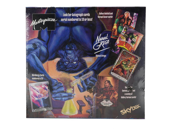 2024 Upper Deck Marvel Masterpieces Hobby Box