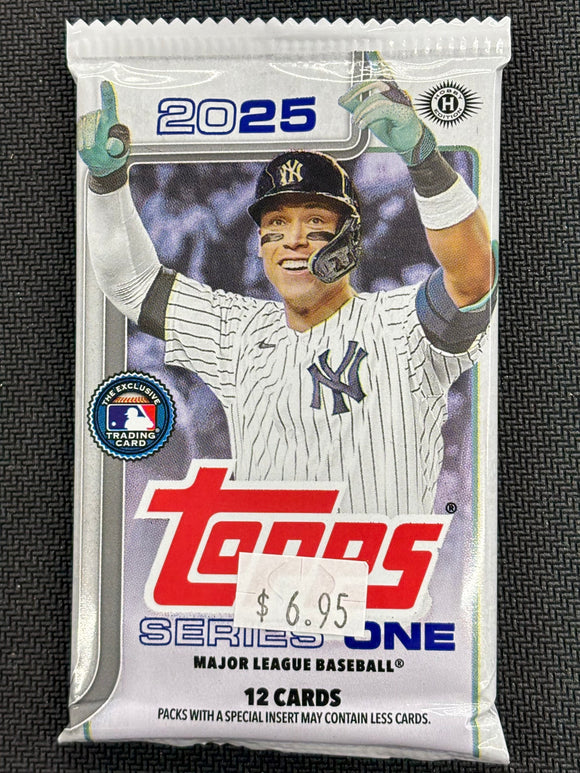 2025 Topps Series 1 Baseball Hobby Pack