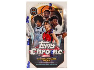 2023-24 Topps Chrome Overtime Elite Basketball Hobby Box