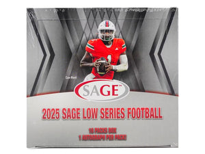 2025 Sage Football Low Series Hobby Box