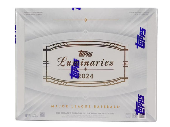 2024 Topps Luminaries Baseball Hobby Box