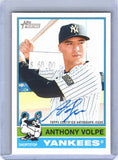 Anthony Volpe Topps Heritage - Real One Autographs ROA-AVO