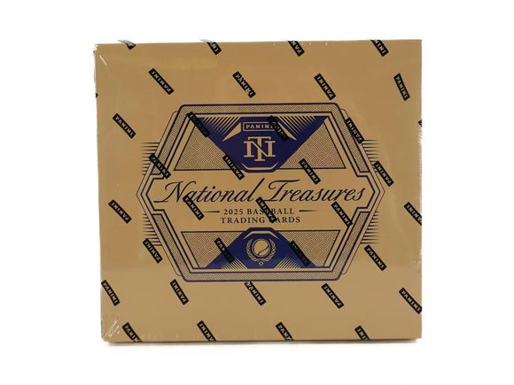 2025 Panini National Treasures Baseball Hobby Box