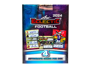 2024 Leaf Eclectic Football Hobby Box