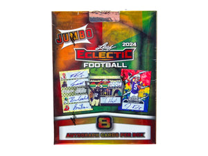 2024 Leaf Eclectic Football Jumbo Box