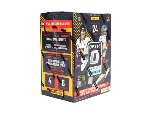 2024 Panini Donruss Optic Football Blaster Box