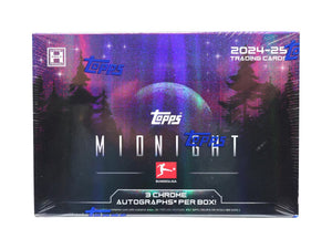 2024-25 Topps Bundesliga Midnight Soccer Hobby Box