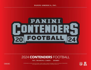 2024 Panini Contenders Football Hobby Box