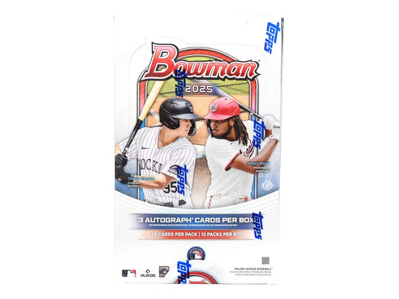 2025 Bowman Baseball Jumbo Box PRE SALE