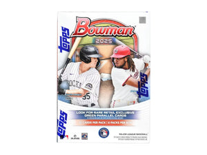 2025 Bowman Baseball Blaster Box