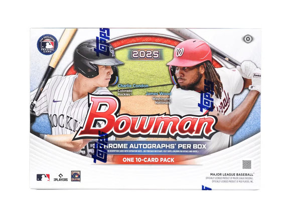 2025 Bowman Baseball Breaker's Delight Box PRE SALE