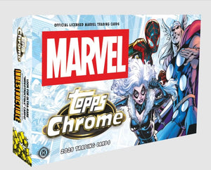 2025 Topps Marvel Chrome Hobby Box