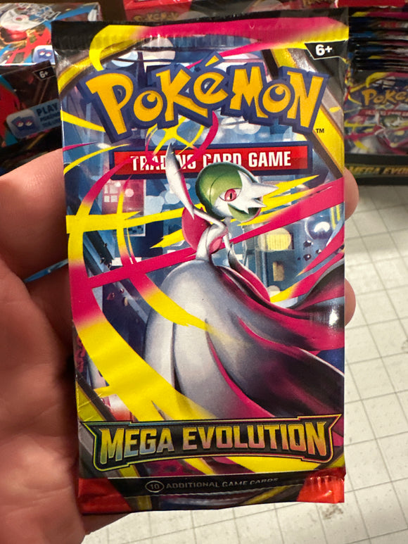 Online Mega Evolution Pack Pokemon-- Limit 12 per person