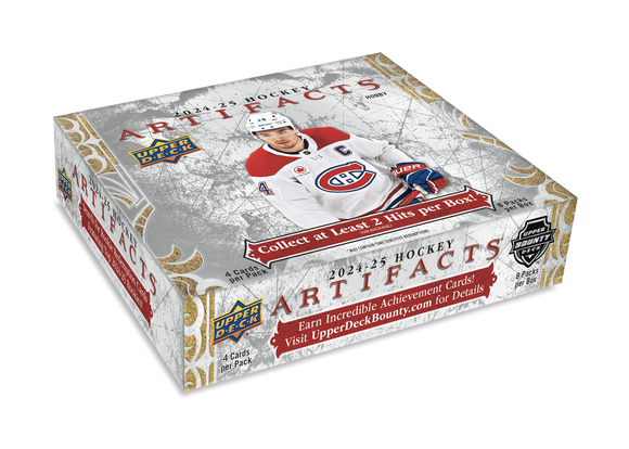 2024-25 Upper Deck Artifacts Hockey Hobby Box