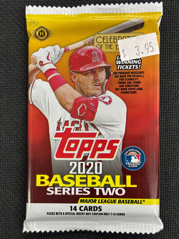 2020 Topps Series 2 Baseball Hobby Pack
