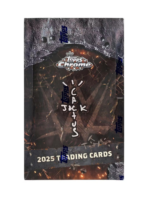 2025 Topps Chrome WWE x Cactus Jack Box