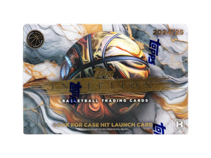 2024-25 Topps Inception Basketball Hobby Box