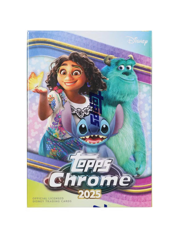 2025 Topps Chrome Disney Blaster Box