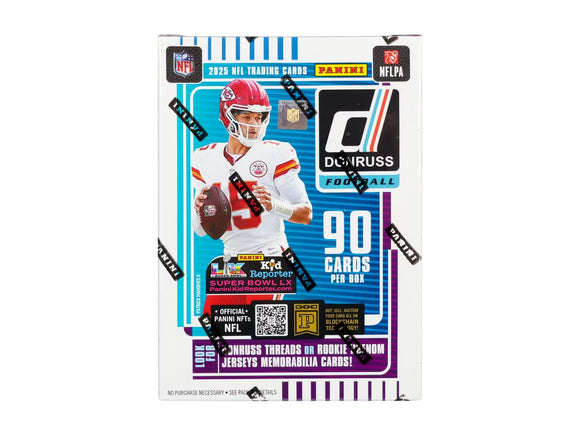 2025 Panini Donruss Football Blaster Box *SEALED CASE*