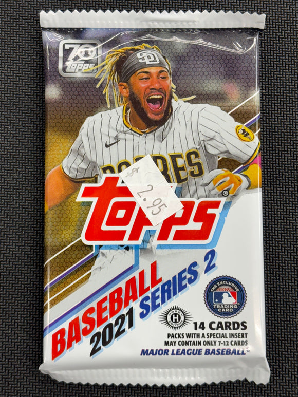 2021 Topps Series 2 Baseball Hobby Pack