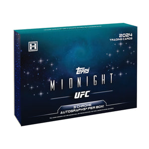 2025 Topps UFC Midnight Hobby Box