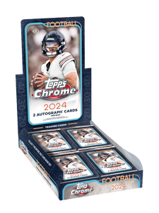 2024 Topps Chrome Football Hobby Box